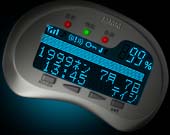 ELバックライト使用時